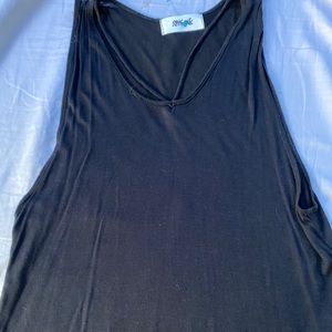 muscle tee tank top
